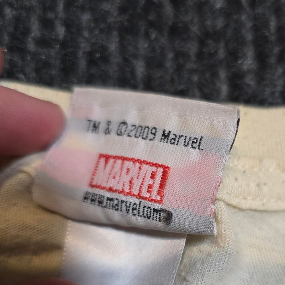 2009 Marval Comics Wolverine All Over Print Tee. Mens 2XL - Picture 5 of 5